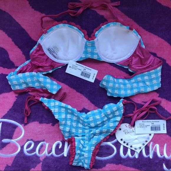 NWT Beach Bunny Bikini XS - Picture 3 of 5